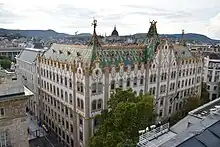 Postsparkasse Budapest