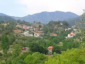 Blick auf Kato Mylos