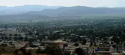 Blick über Chost