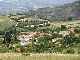 Blick auf Malia