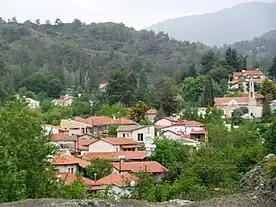 Blick auf Mandria