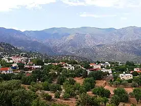 Blick auf Mathikoloni