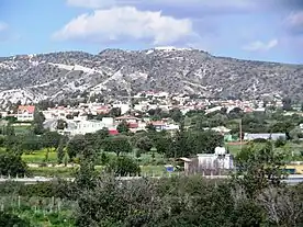 Blick auf Pendakomo