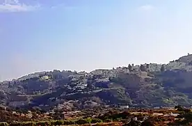 Blick auf Pissouri
