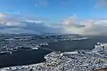 Blick vom Fjellheisen