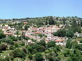 Blick auf Vasa Kilaniou
