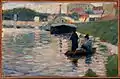 View of the Seine, 1882/83, Metropolitan Museum of Art, New York