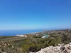 Blick auf den Ort