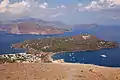 Blick von Gran Cratere (Vulcano)