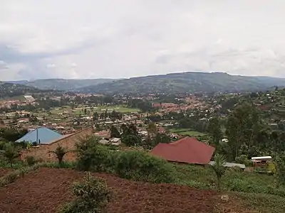 Blick auf Kabale