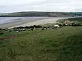 Poppit Sands am nördlichen Ende des Weges