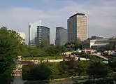 Der Bau des Nordviertels (Espace Nord/Noordwijk) begann 1970. Unter anderem befindet sich dort das Hauptquartier der Dexia Bank.