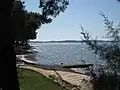 Blick auf die Insel Brijuni-Inseln