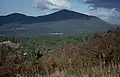 Blick von Süden zum Meall a’ Bhuachaille