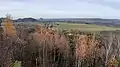 Aussicht in Richtung West-Nordwest