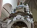 Ziborium, Basilika San Petronio, Bologna