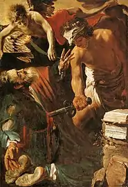 Martyrium des Heiligen Matthäus1617Claude Vignon