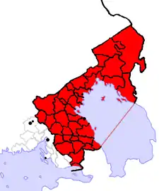 Wahlkreis Ostviipuri
