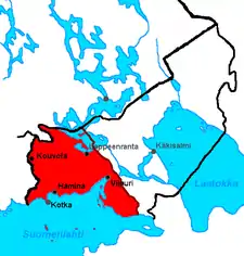 Wahlkreis Westviipuri