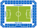 Sitzplan des Stadions