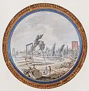 1. Viktor Heideloff: Das Spielhaus in Hohenheim, 1790.