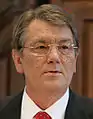 Wiktor Juschtschenko23. Januar 2005bis 25. Februar 2010(Unsere Ukraine)