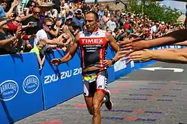 Wiktor Sjemzew beim Ironman Coeur d’Alene, 2012