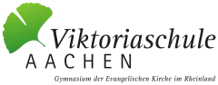 Logo der Viktoriaschule in Aachen