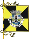 Flagge des Concelhos Vila Nova de Gaia