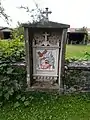 V. Sim. v. Cyrene hilft Jesu das Kreuz tragen