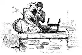 Auf dem Schornstein (Pedersen, 1849)