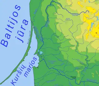 Verlauf des König-Wilhelm-Kanals