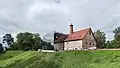 Rückseite des estnischen traditionellen Musikzentrums