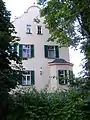 Westseite der Villa Barbara