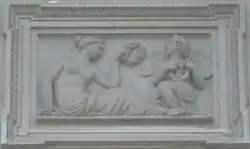 Linkes Relief.