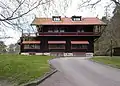 Villa Borgen bei Danderyd