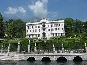 Villa Carlotta, Comer See