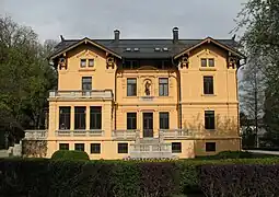 Villa Edelweiß von Edmund Probst