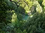 Anienetal und Villa Gregoriana in Tivoli