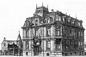 Villa Kienlin in Stuttgart