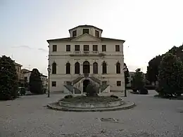 Villa Morosini Vendramin Calergi, Fiesso Umbertiano