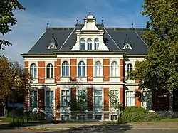 Villa Oppenheim, heute das Heimatmuseum Charlottenburg-Wilmersdorf