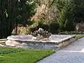 Brunnen im Park