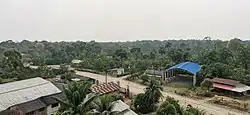 Blick über Villa Porvenir