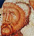 Detail: Kopf des Odysseus.