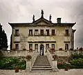 Herrenhaus, Gartenseite