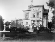Villa Waldfriede, Wiesbaden, 1966 abgerissen