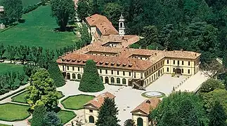 Villa Simonetta Castelbarco-Albani Quintavalle