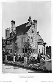 „Villa Rautendelein“ in Blasewitz bei Dresden
