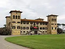 Villa Medici von Camugliano